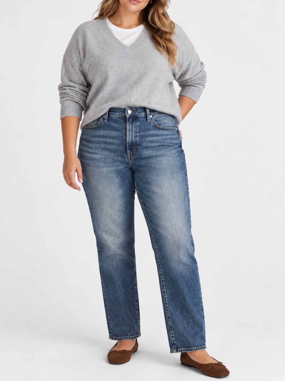 Madewell The Perfect Vintage Jeans High Rise Medium Wash Size 32